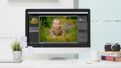 Sådan optimere du redigering med presets, så du ved et klik, kan redigere dit billede i Adobe Lightroom Classic