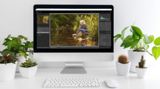 Step by step redigering i Adobe Lightroom Classic