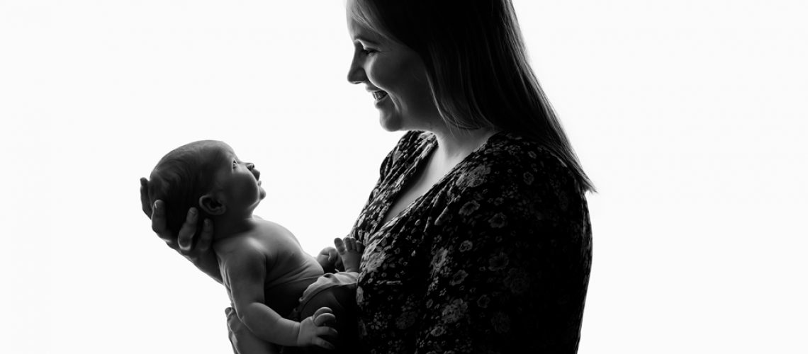 Mommy and me fotografering